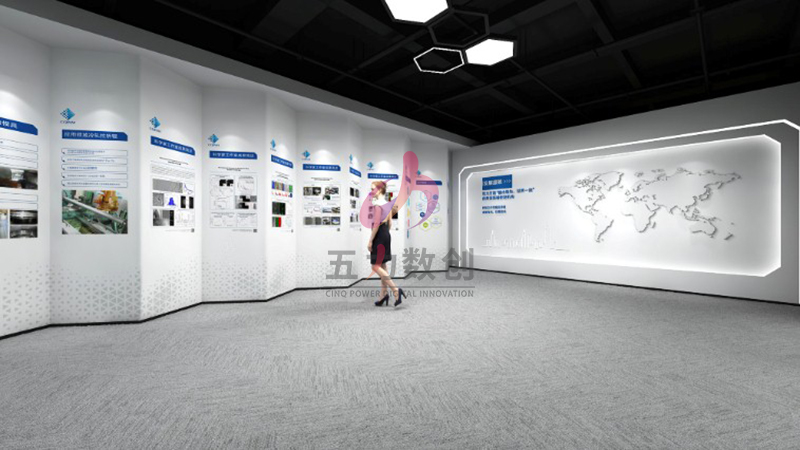 研究院展廳設計效果圖3